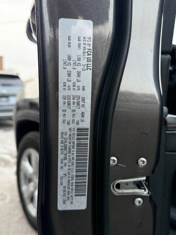 2019 Jeep Compass Latitude