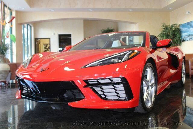 2020 Chevrolet Corvette Stingray