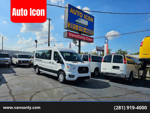 2021 Ford Transit for sale at Auto Icon in Houston TX