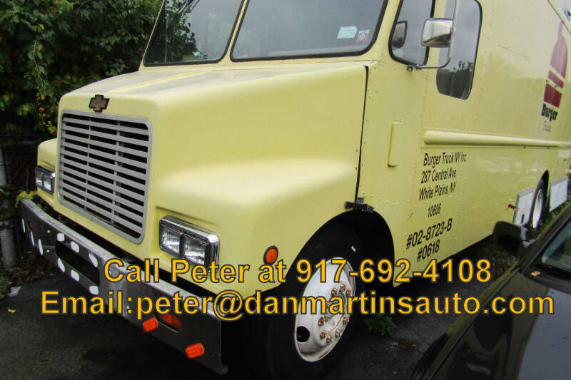 1988 Chevrolet P60 Forward Control Chassis for sale at Dan Martin's Auto Depot LTD in Yonkers NY