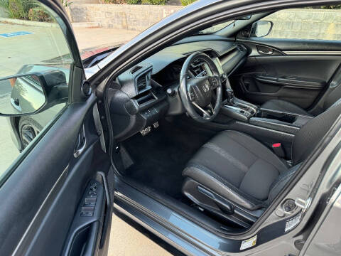 2021 Honda Civic Sport