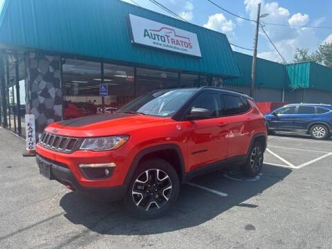 2021 Jeep Compass for sale at AUTO TRATOS in Mableton GA