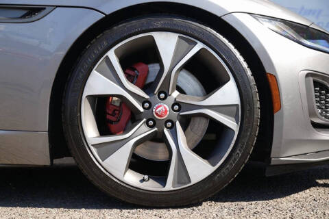 2021 Jaguar F-TYPE First Edition