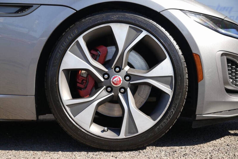 2021 Jaguar F-TYPE First Edition