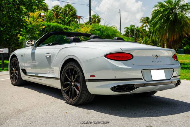 2020 Bentley Continental GTC V8