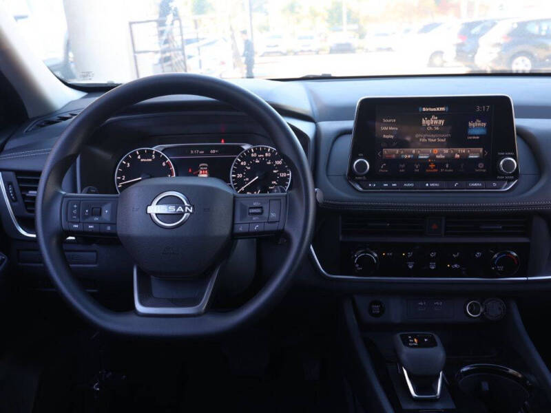 2025 Nissan Rogue S