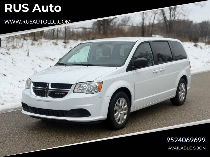 2018 Dodge Grand Caravan SE