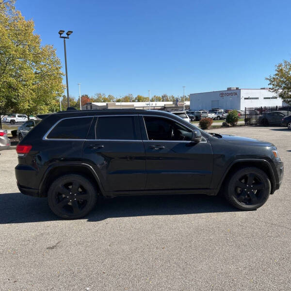 2015 Jeep Grand Cherokee Altitude
