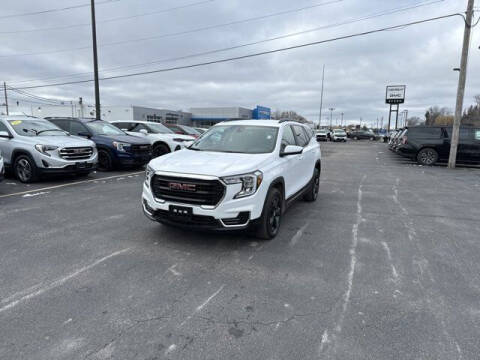 2022 GMC Terrain SLE