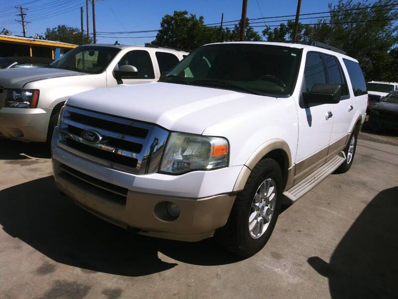 2010 Ford Expedition EL for sale at Eagle Auto Sales in El Paso TX