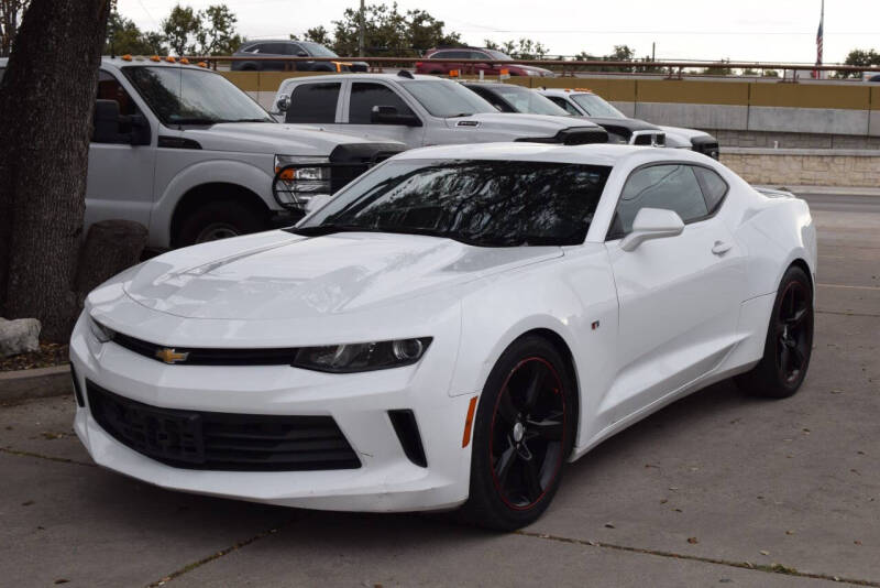 2017 Chevrolet Camaro for sale at Capital City Trucks LLC in Round Rock TX