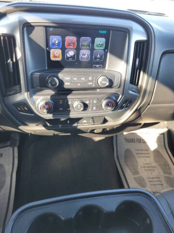 2017 Chevrolet Silverado 1500