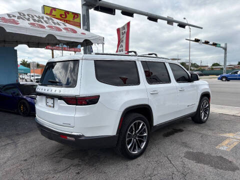2022 Jeep Wagoneer Series III