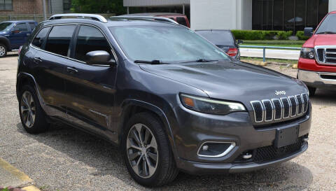 2019 Jeep Cherokee Overland