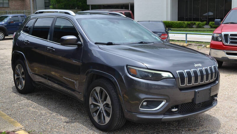 2019 Jeep Cherokee Overland