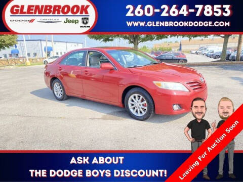 2011 Toyota Camry for sale at Glenbrook Dodge Chrysler Jeep Ram and Fiat in Fort Wayne IN
