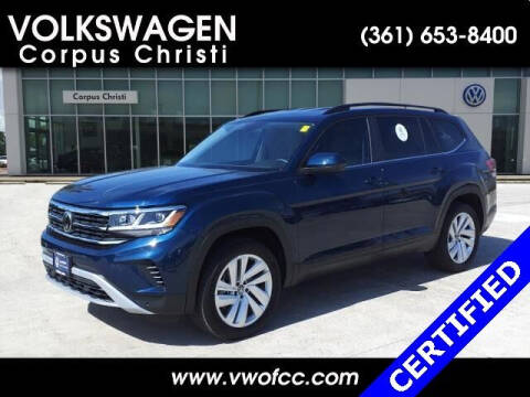 2022 Volkswagen Atlas for sale at Volkswagen of Corpus Christi in Corpus Christi TX