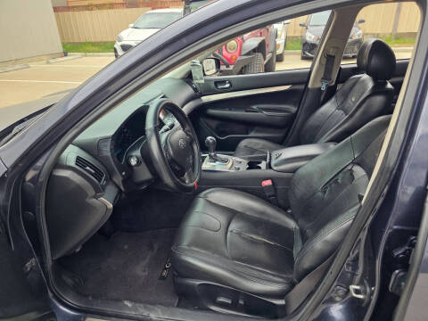 2011 Infiniti G25 Sedan Journey