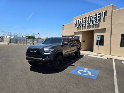 2017 Toyota Tacoma for sale at 8TH STREET AUTO SALES in Yuma AZ