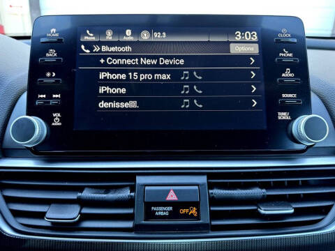 2018 Honda Accord Sport