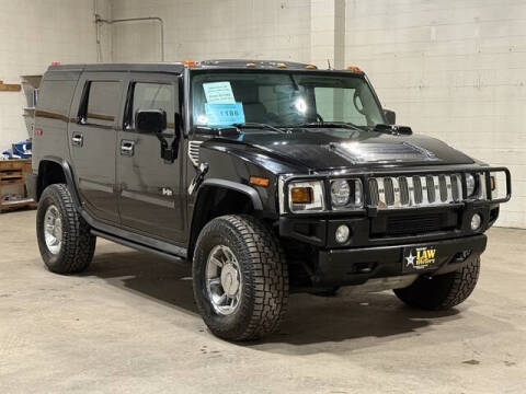 2003 HUMMER H2