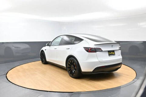 2021 Tesla Model Y Performance