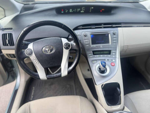 2012 Toyota Prius Four