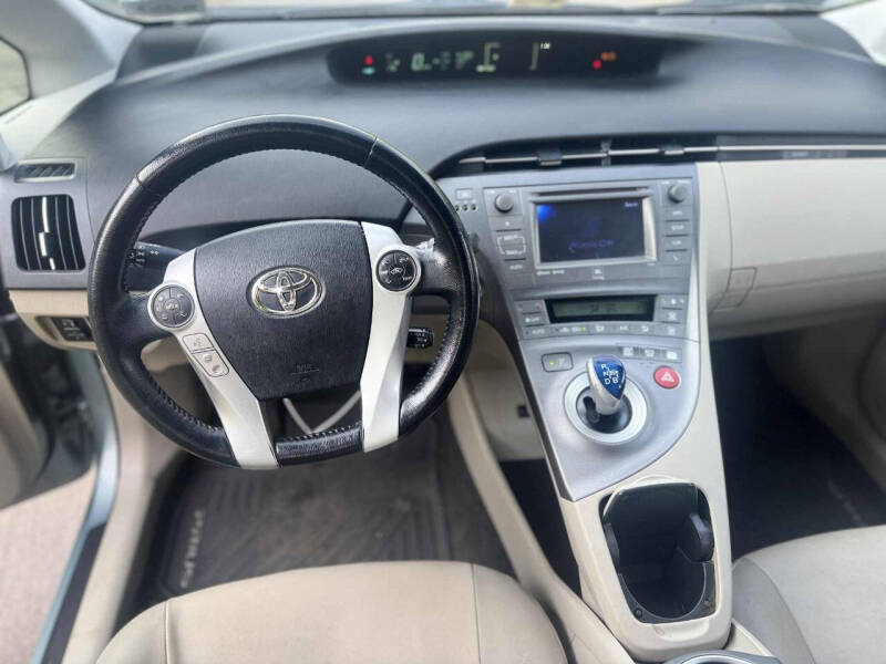 2012 Toyota Prius Four