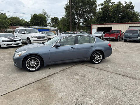 2008 Infiniti G35 Journey
