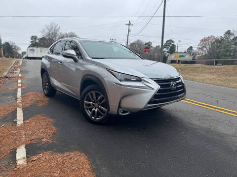 2015 Lexus NX 200t for sale at THE AUTO FINDERS in Durham NC