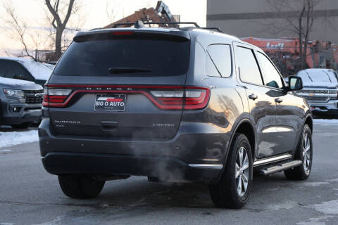 2014 Dodge Durango Limited
