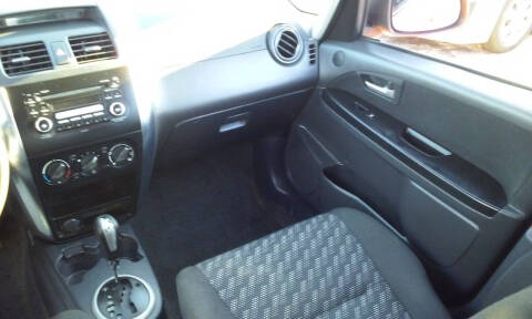 2007 Suzuki SX4 Crossover