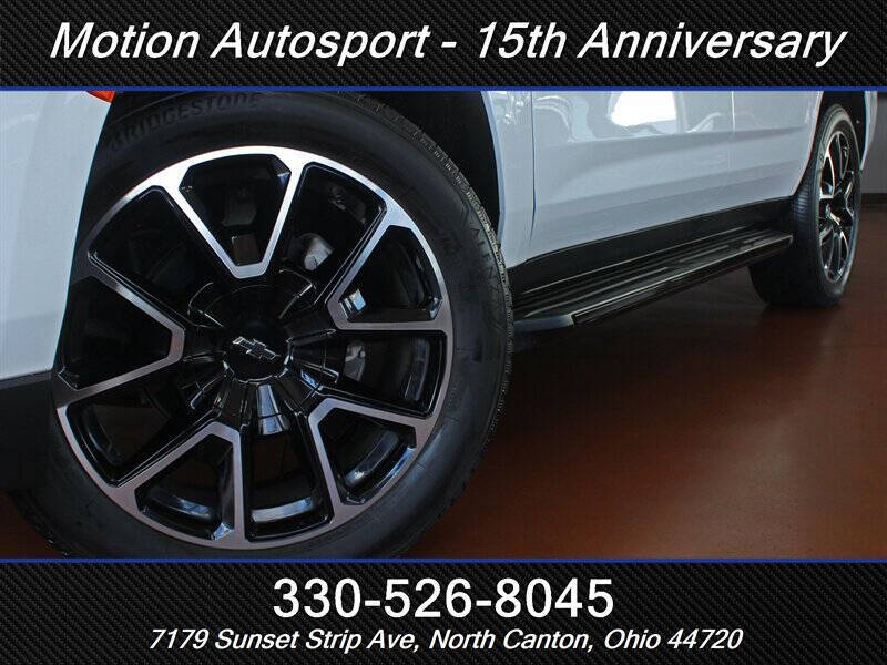 2022 Chevrolet Tahoe RST