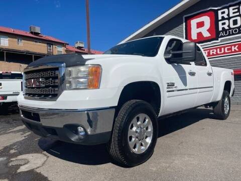 2014 GMC Sierra 2500HD for sale at Red Rock Auto Sales in Saint George UT
