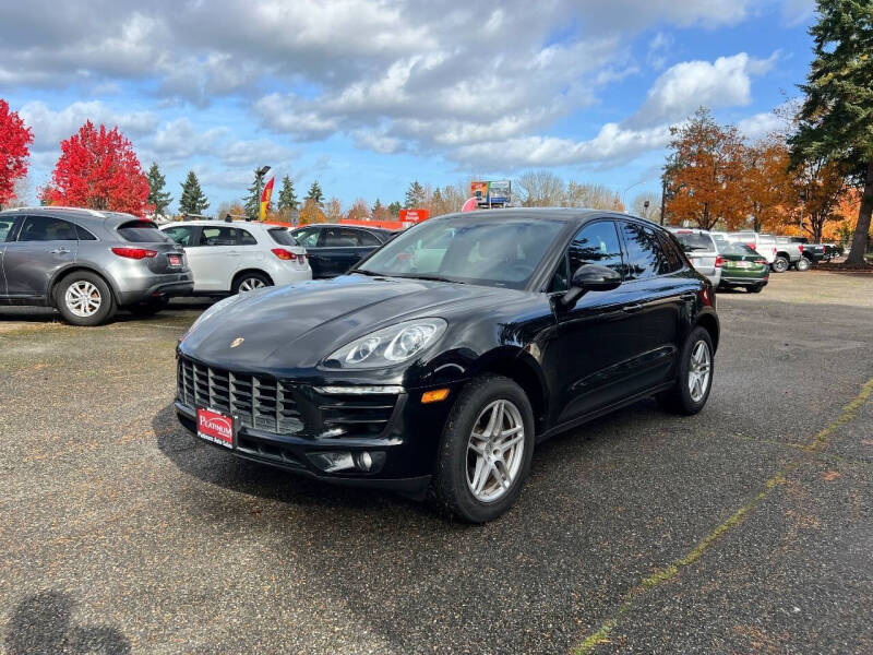 2017 Porsche Macan