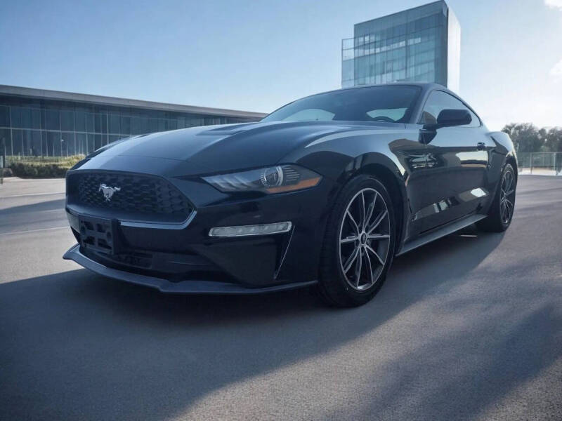 2018 Ford Mustang