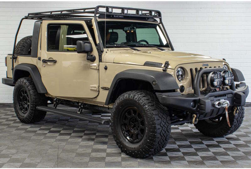 2016 Jeep Wrangler Unlimited