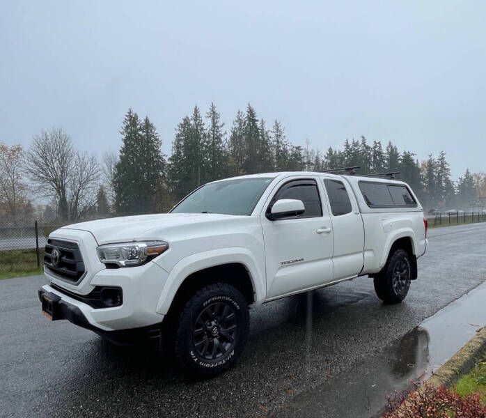 2020 Toyota Tacoma SR5 V6