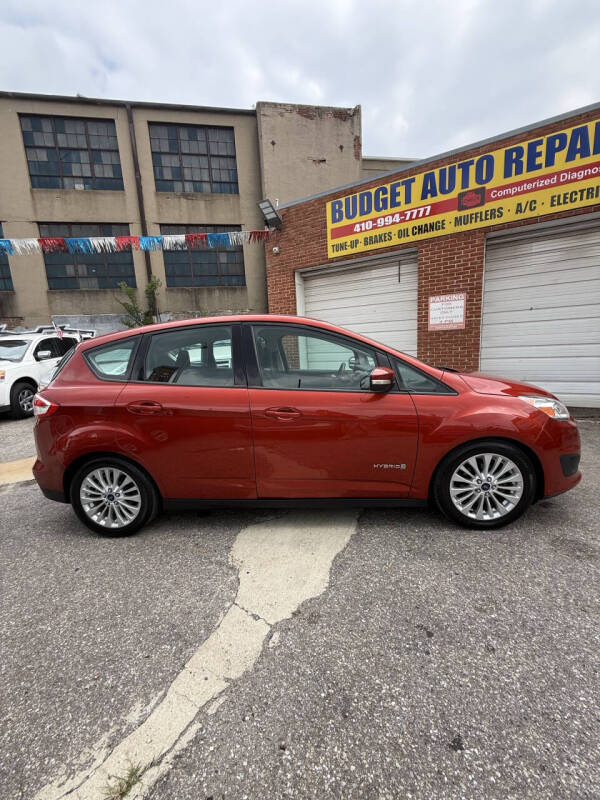 2018 Ford C-MAX Hybrid SE