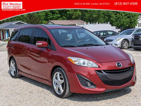 2014 Mazda MAZDA5 for sale at Bob Walters Linton Motors in Linton IN