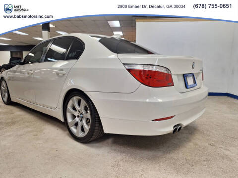 2010 BMW 5 Series 535i