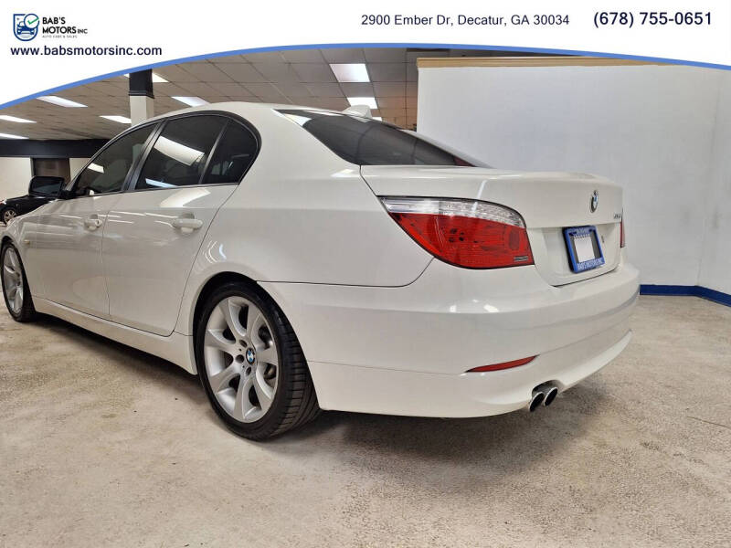 2010 BMW 5 Series 535i