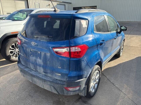 2019 Ford EcoSport SE