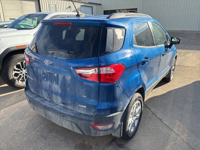 2019 Ford EcoSport SE