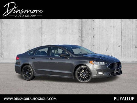 2019 Ford Fusion for sale at Sam At Dinsmore Autos in Puyallup WA