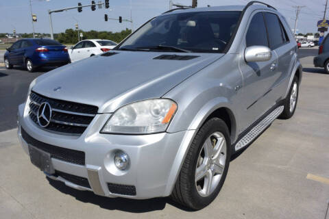 2007 Mercedes-Benz M-Class ML 63 AMG