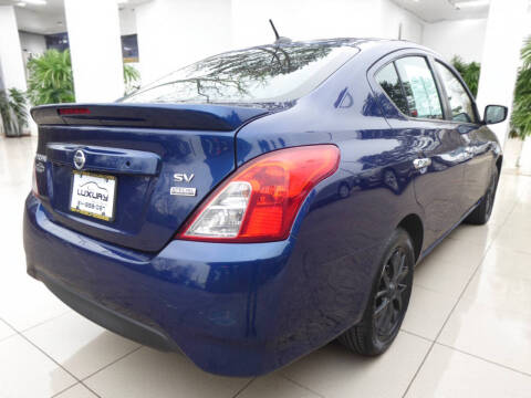 2018 Nissan Versa