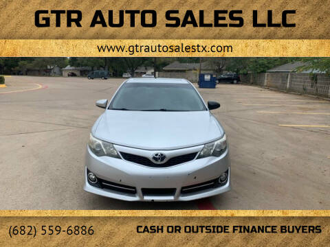2014 Toyota Camry for sale at GTR Auto Sales LLC in Haltom City TX