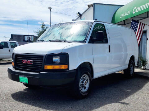 2017 GMC Savana 2500