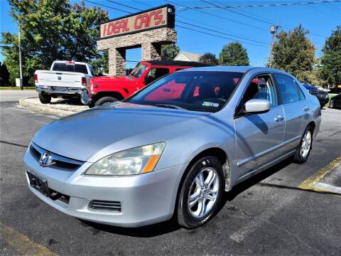 2006 Honda Accord for sale at I-DEAL CARS in Camp Hill PA